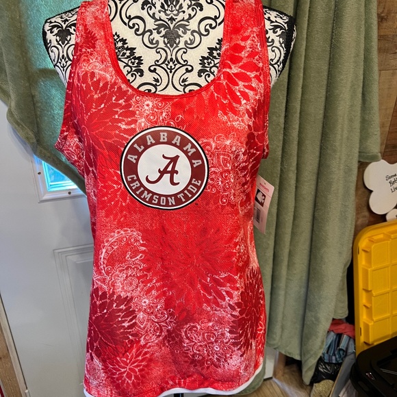 Knights Apparel Tops - Ladies Women tank top Alabama tide NWT